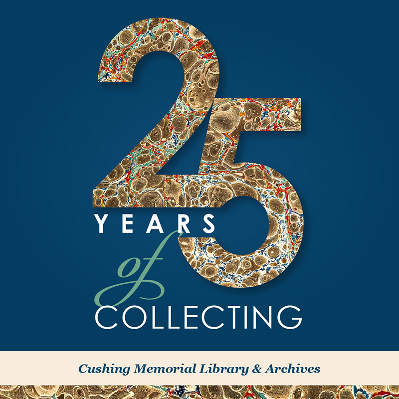 Cushing Memorial Library and Archives Celebrates 25 years of collecting