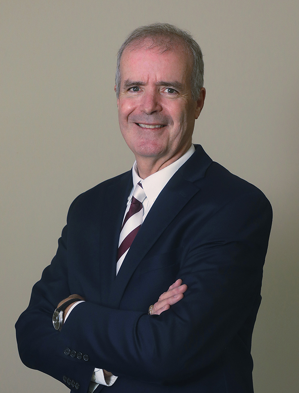 Dr. Alan Sams, Provost