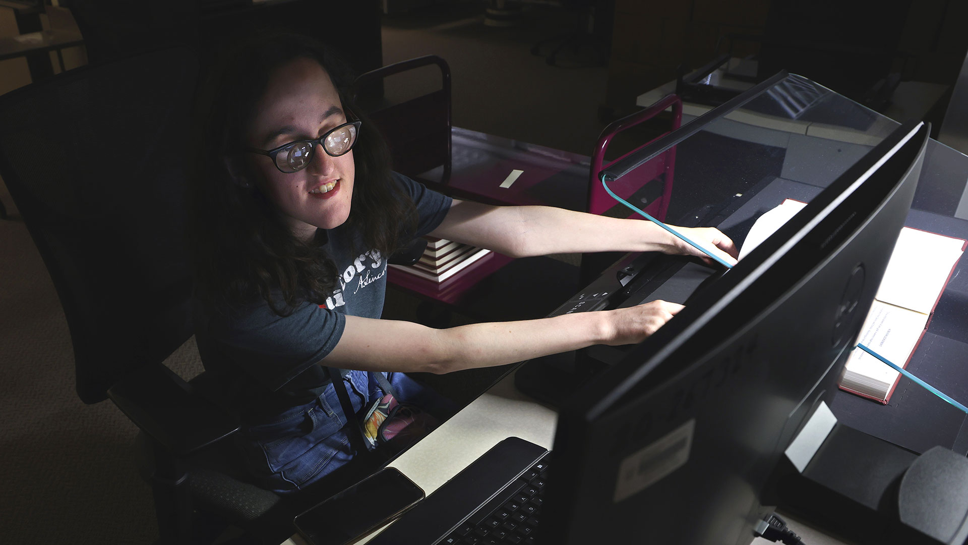 Students at Desk