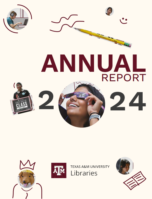 Annual report Cover