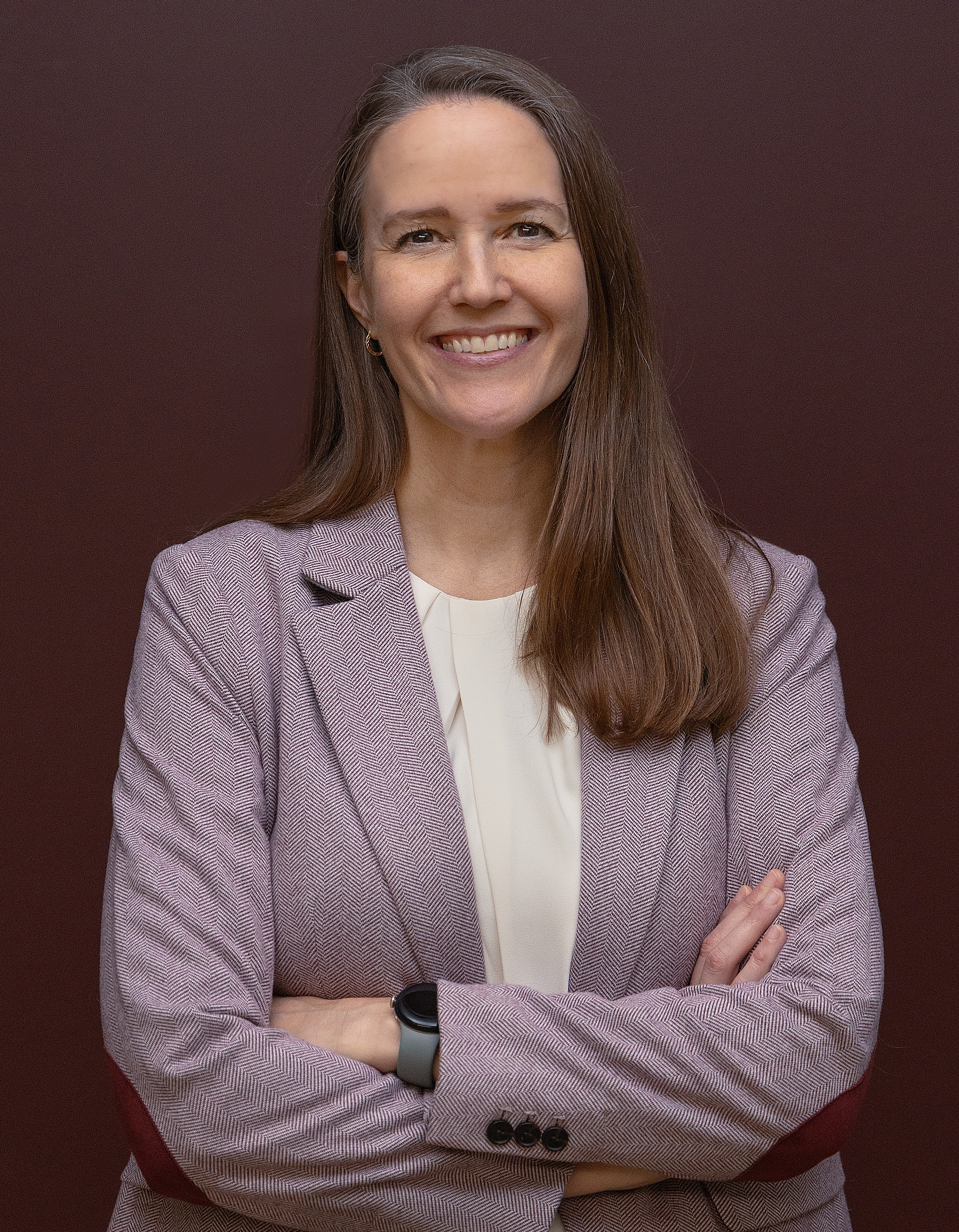 photo of university librarian Julie Ballestro