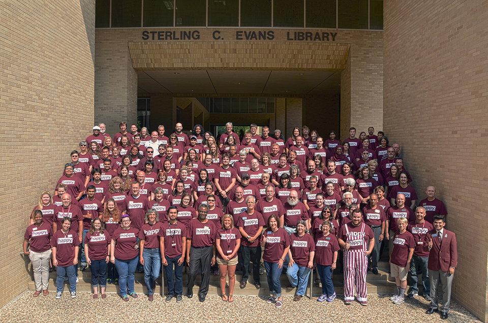 Library Staff picture