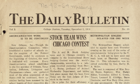 The Daily Bulletin Newspaper