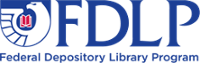 federal deposit library logo