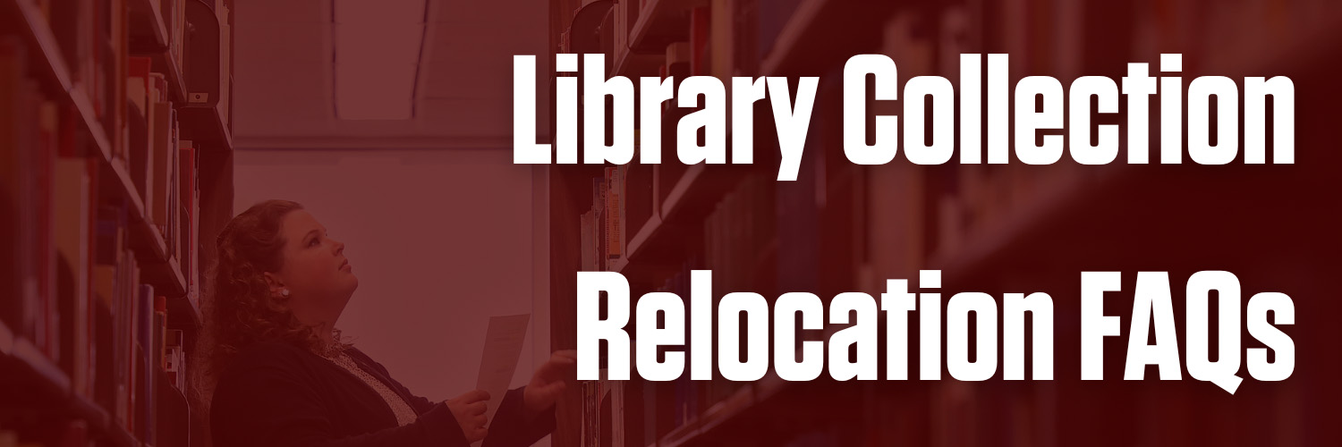 Collection Relocation FAQ
