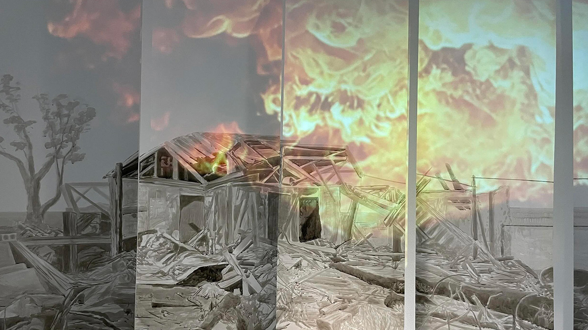 The River Entered My Home