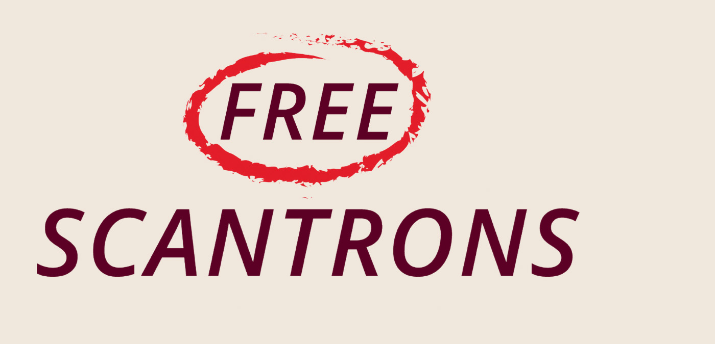 Free Scantrons