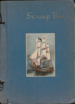 Scrap book exhibit
