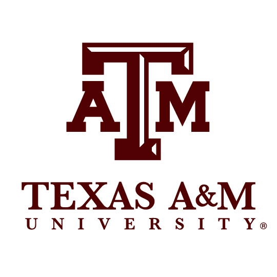 The Texas A & M University logo.