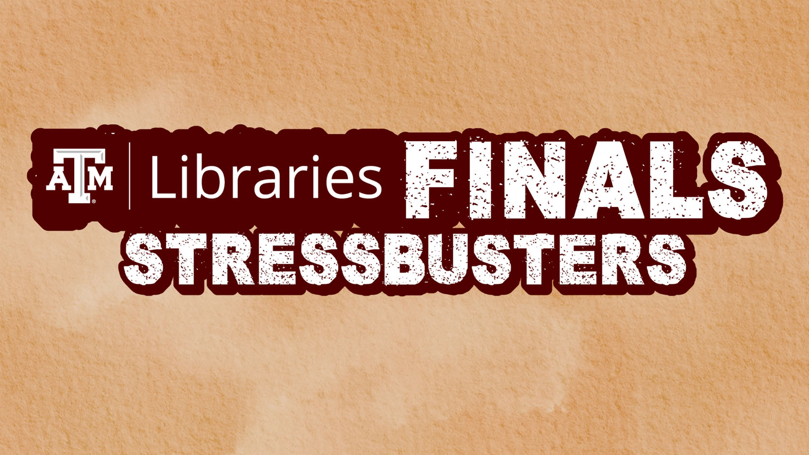 Stress busters from the libraries