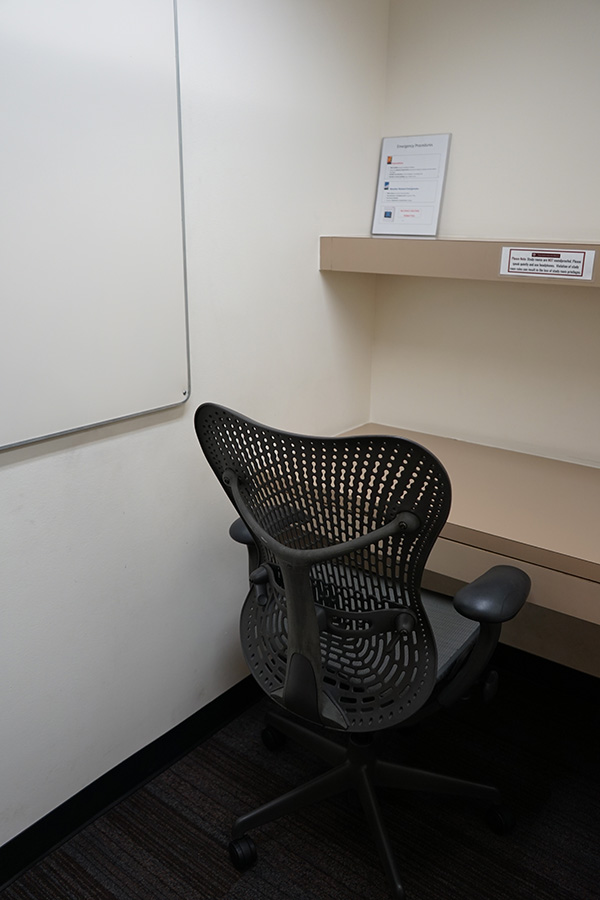 MSL individual study room