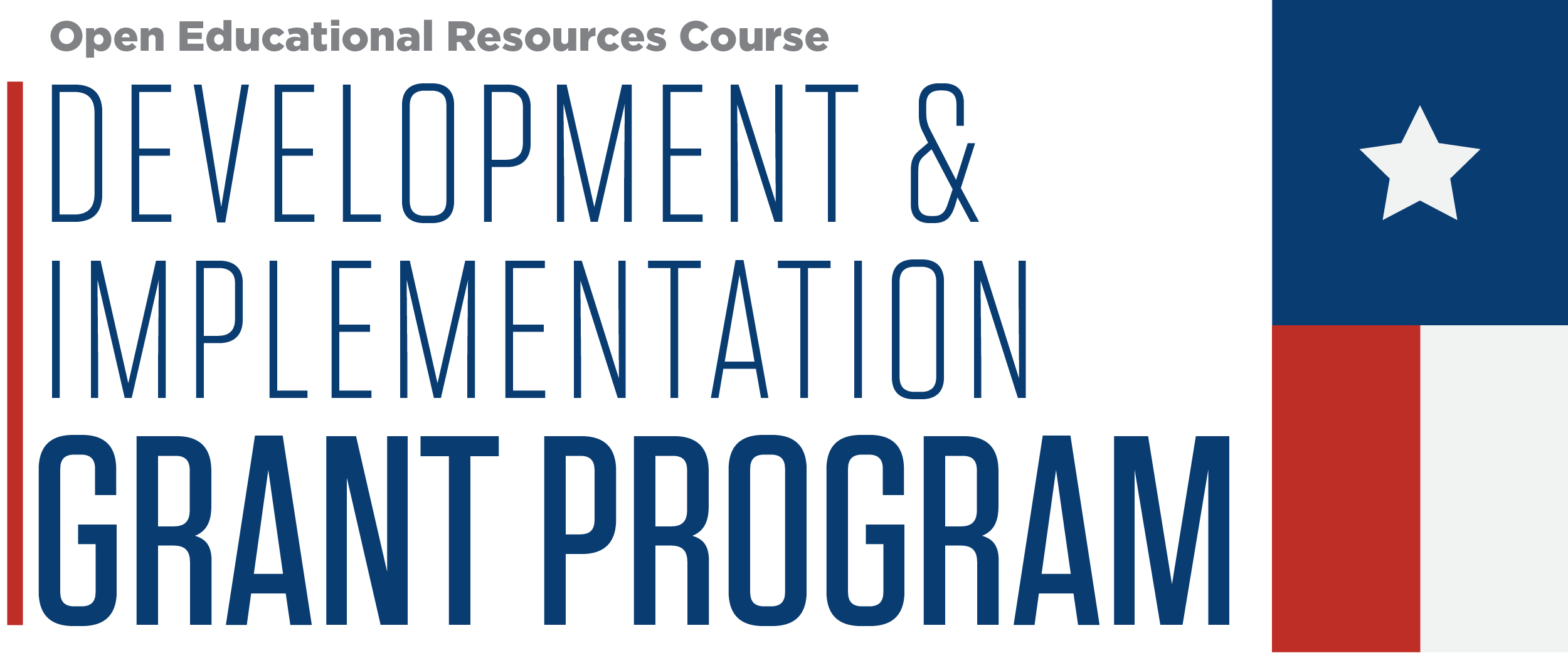 Open Educational Resources Course. Development and Implementation Grant Program