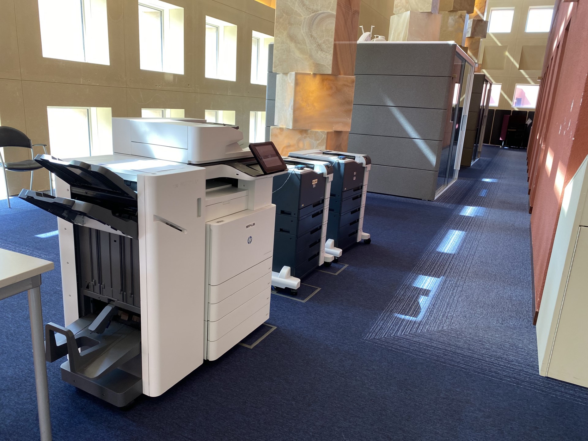 copiers and printers