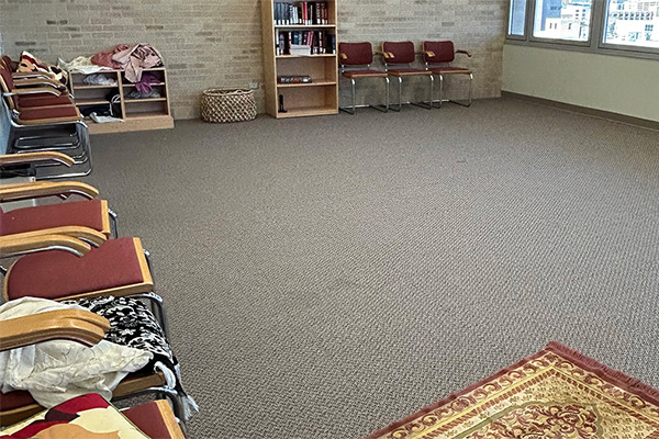 Evans prayer room