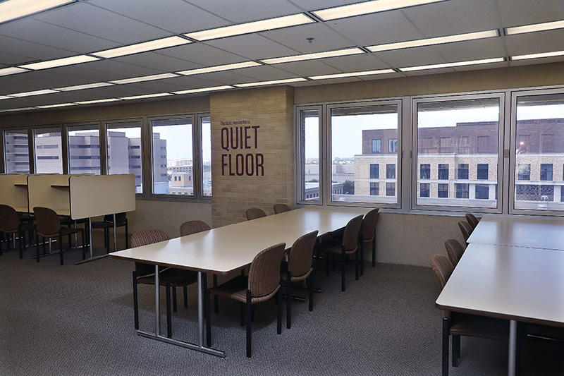 Evans Quiet Area