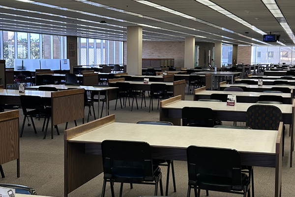 evans quiet space