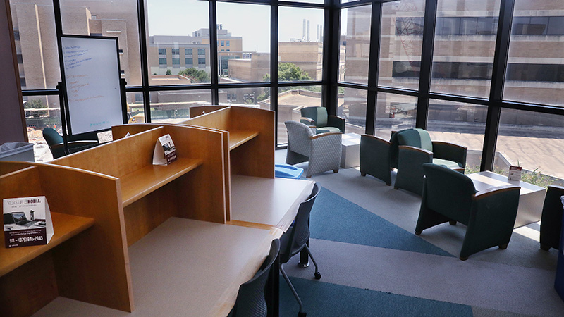 West Campus Quiet Area